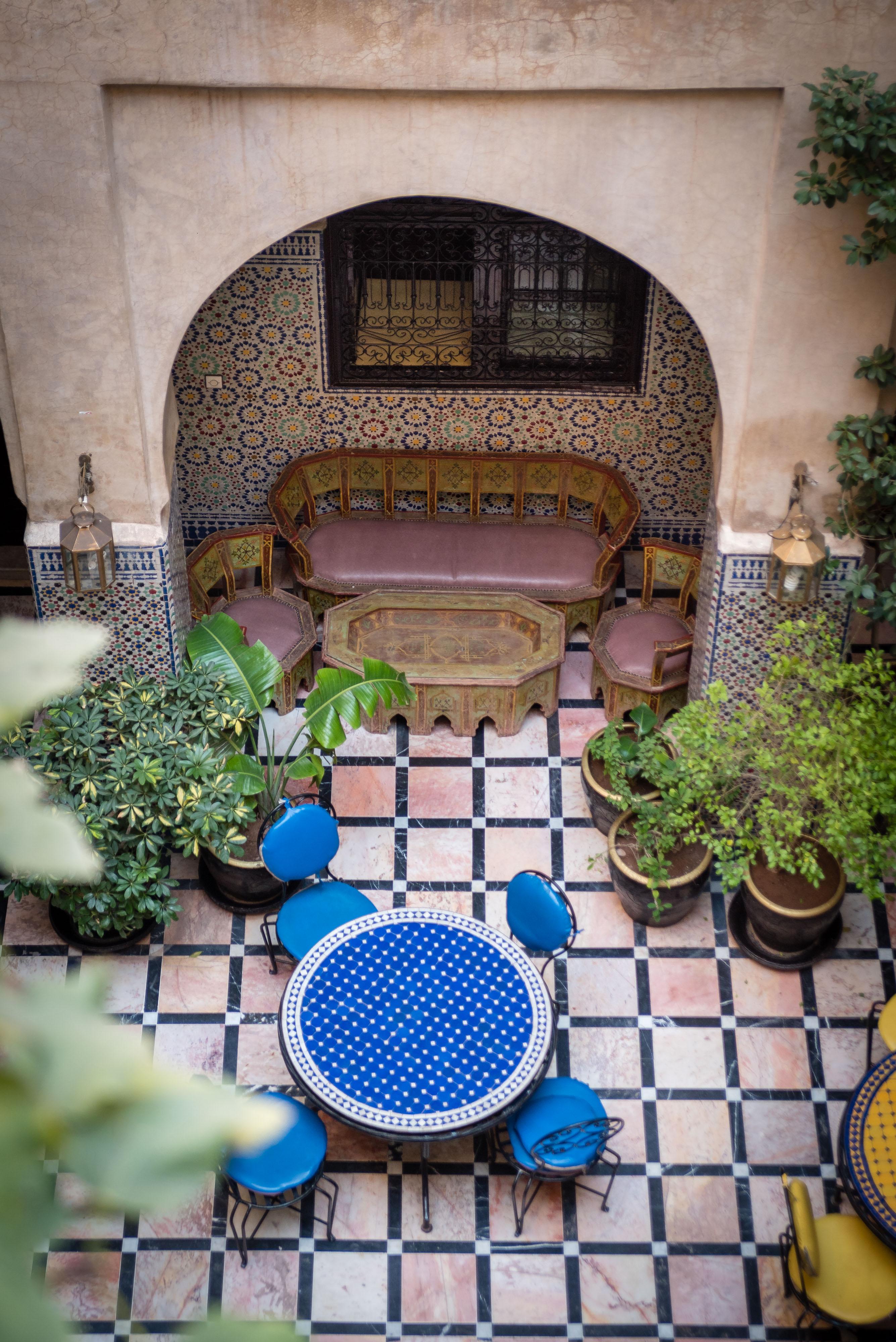 Riad Omar Марракеш Экстерьер фото