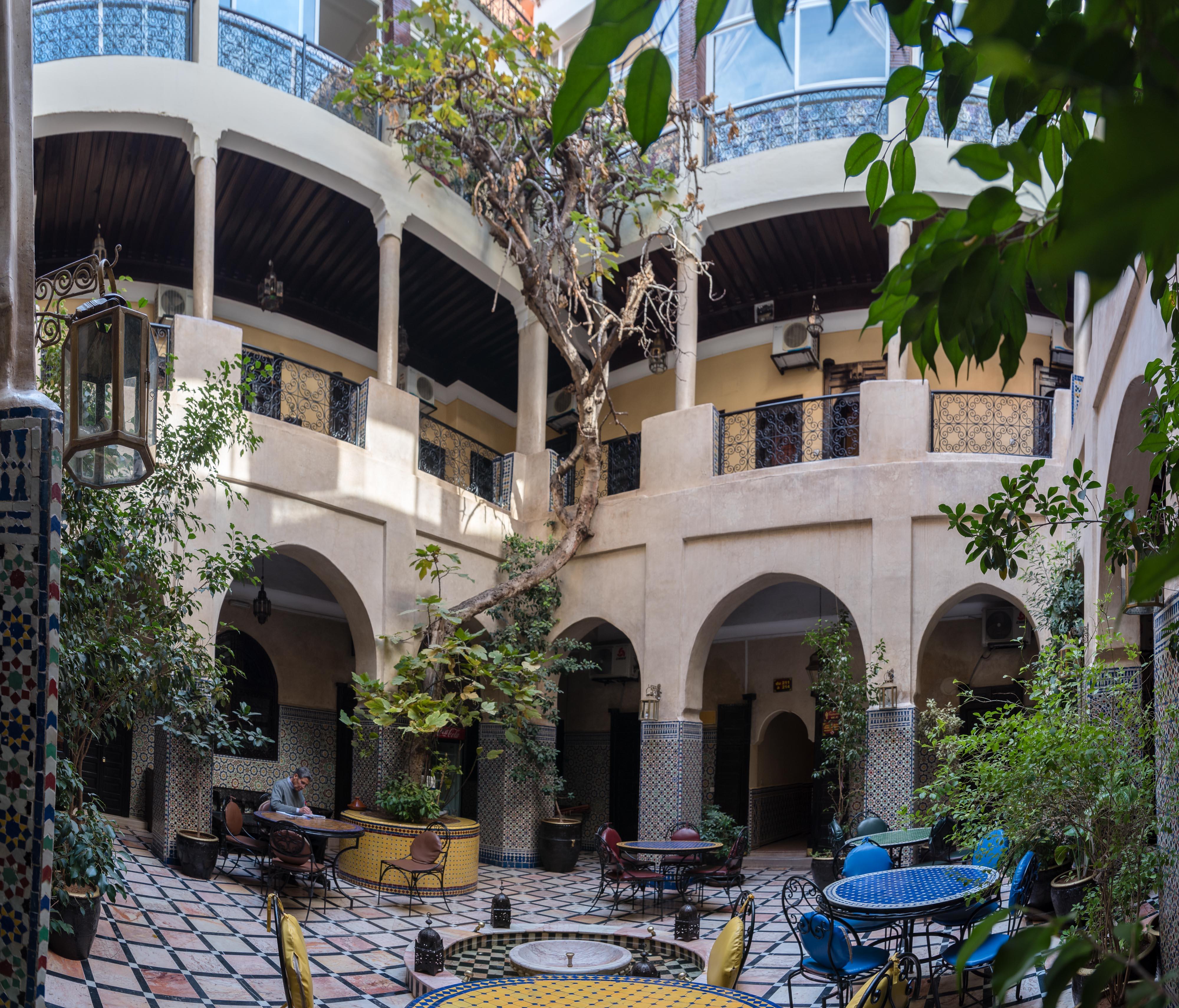 Riad Omar Марракеш Экстерьер фото